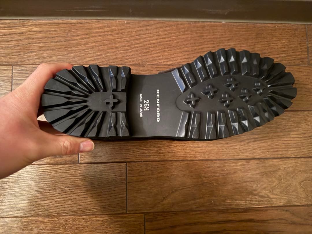 Kenfordローファー【26.5cm】　ペイズリー　新品未使用