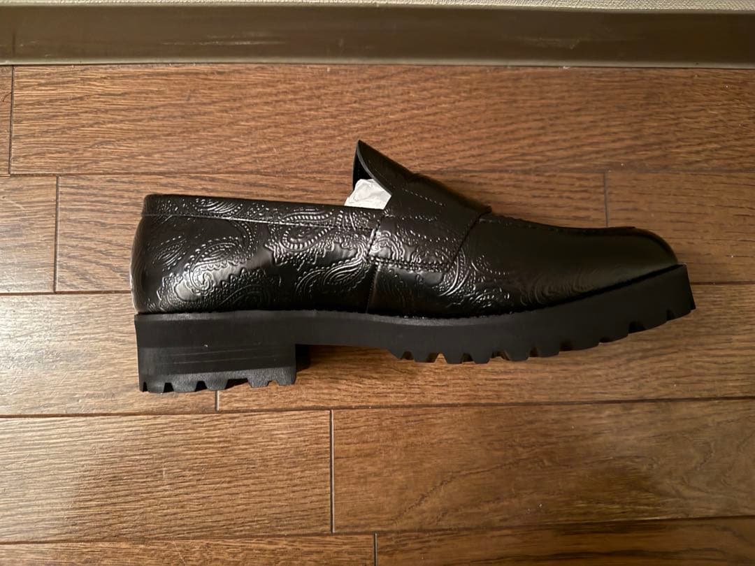 Kenfordローファー【26.5cm】　ペイズリー　新品未使用