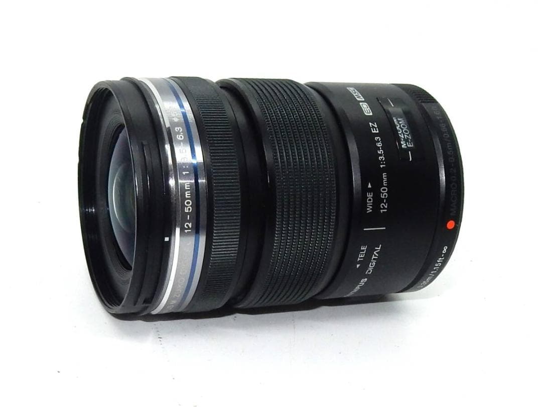 レンズ(ズーム) OLYMPUS M.ZUIKO DIGITAL 12-50mm F3.5-6.3