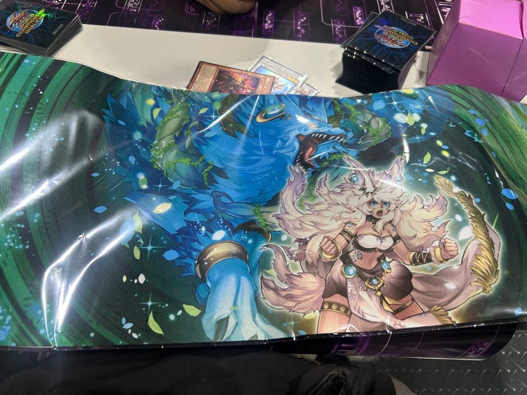遊戯王 命王の螺旋 プレイマット YCSJ限定