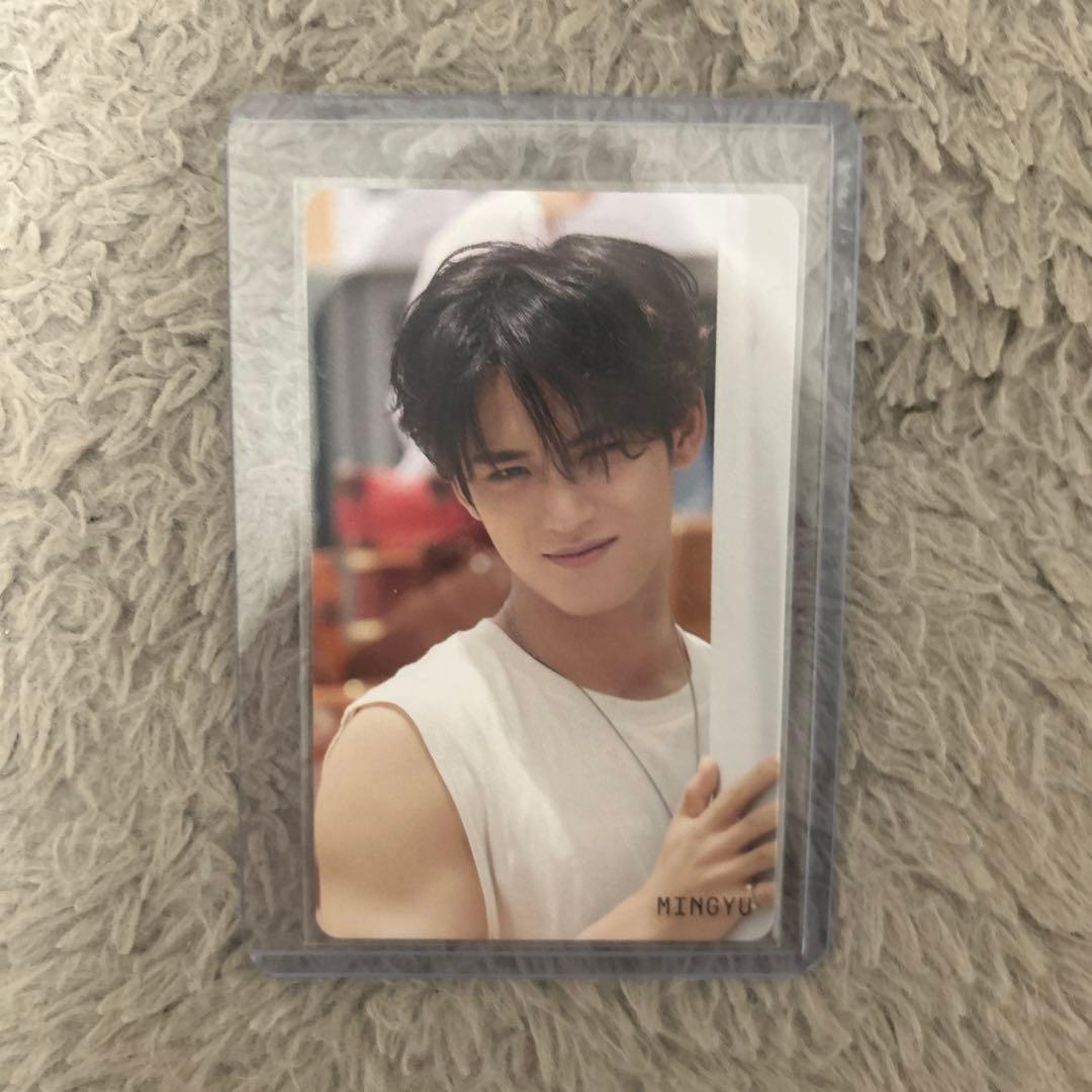 seventeen ミンギュ sector17 hmv トレカ