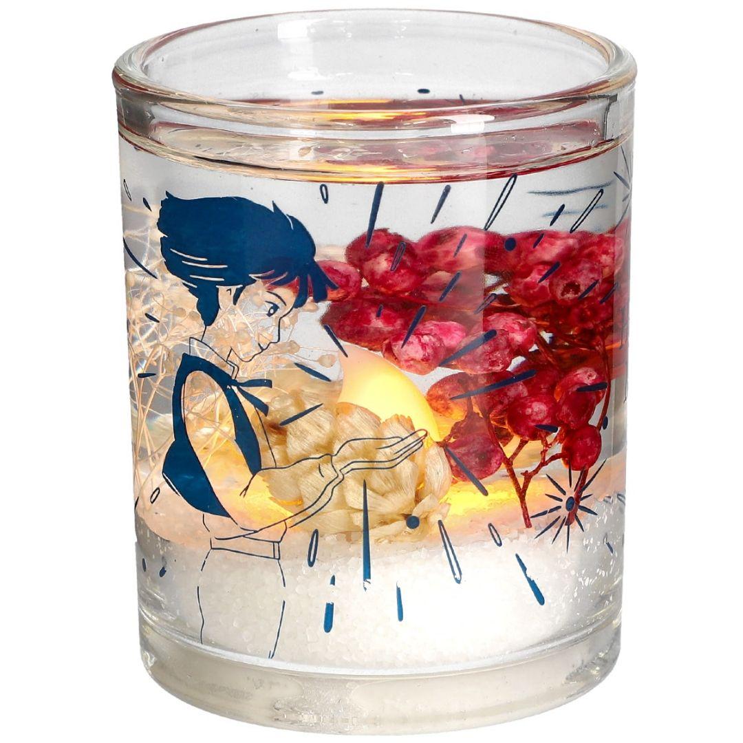 ハウルの動く城 LED ジェルキャンドル 少年ハウル はじけるベリーの