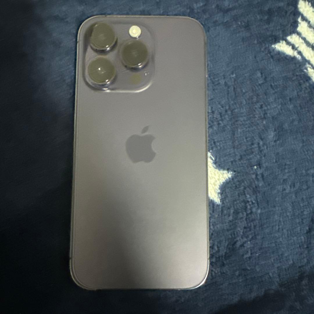iPhone14pro 128gb カメラ破損 simフリー - メルカリ
