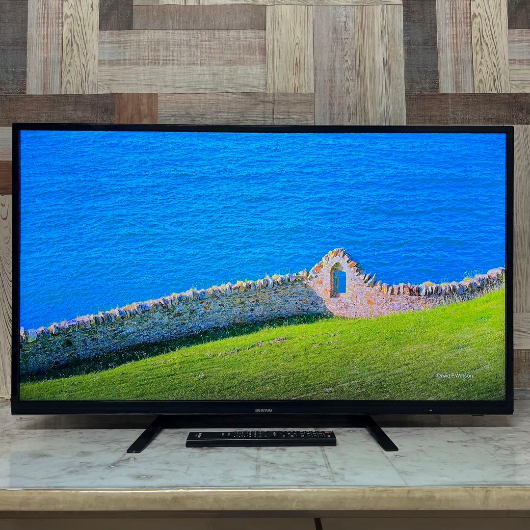即日受渡❣️全国送料込アイリスオーヤマ40V型液晶テレビWチューナー外付HDD録画 Amazon.co.jp: アイリスオーヤマ 40V型 液晶 テレビ 40FB10PB W