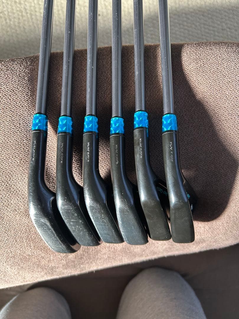 ジャンカルロ JC501 MCI BLACK 100X 5-PWジャンバティスト - メルカリ