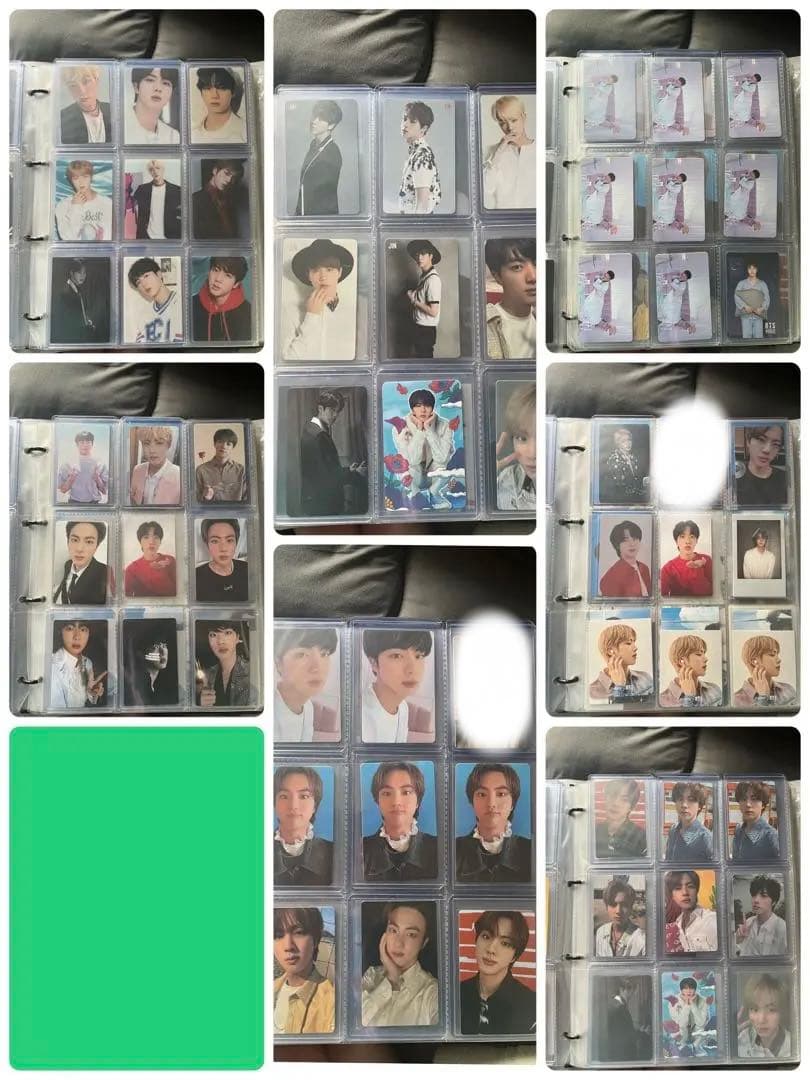 ジン トレカセット BTS