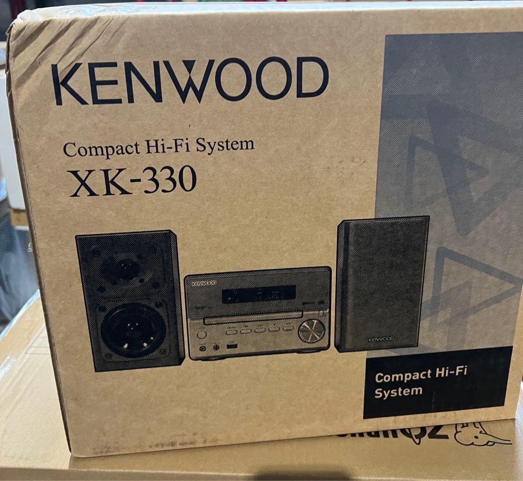 KENWOOD（ケンウッド） ミニコンポ XK-330-B　ブラック 楽天市場】【電池＆クロス付】ミニコンポ ケンウッド XK-330-B