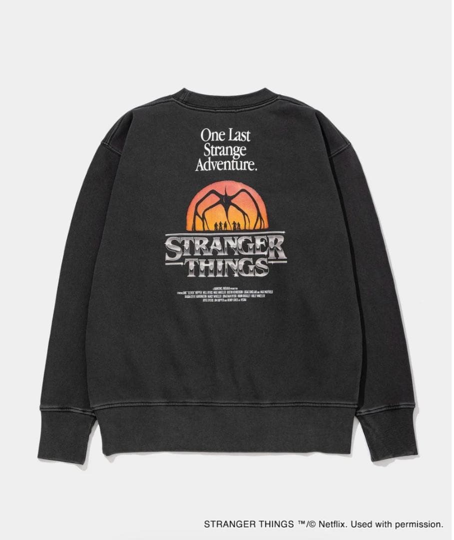 ストレンジャー・シングス スウェット XL - メルカリ