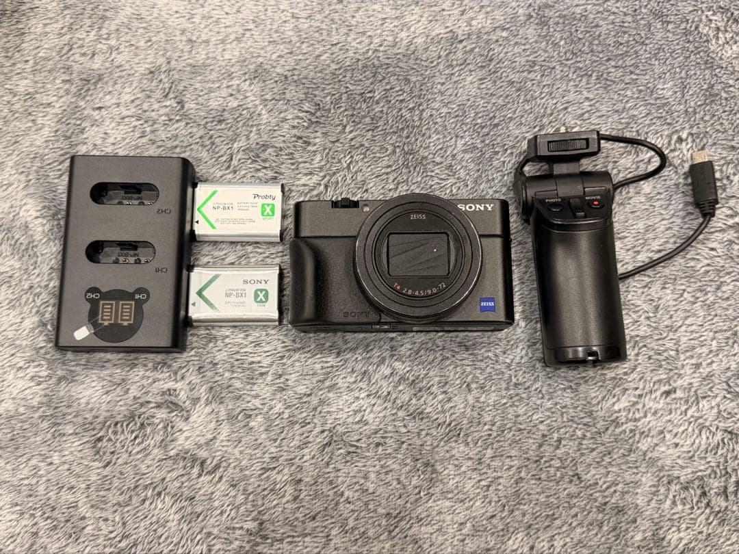 SONY DSC-RX100M7 シューティンググリップセット　サイバーショット サイバーショット RXシリーズ [新品]SONY ソニー Cyber-shot RX100 VII