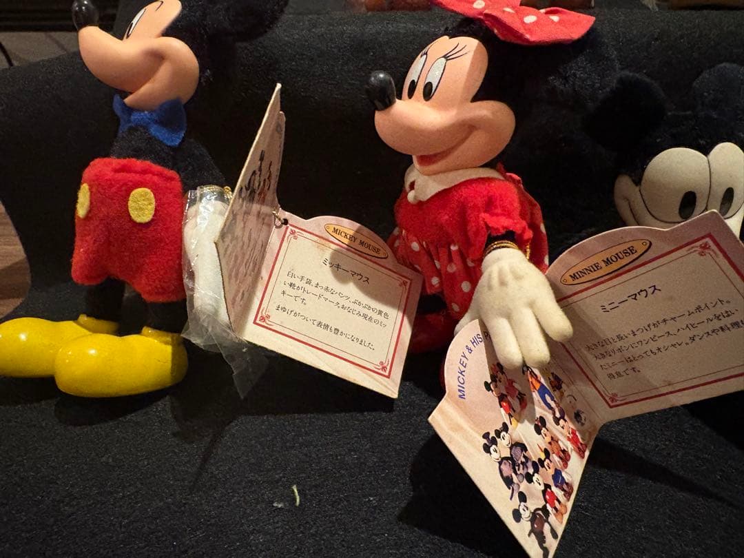 セキグチ LITTLE COLLECTION ディズニー ミッキー人形フィギュア