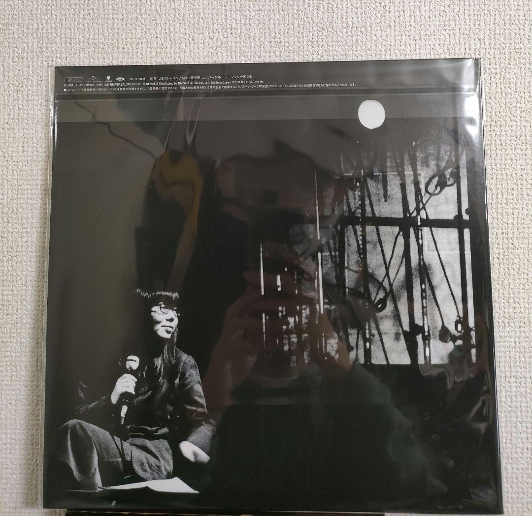 限定!レア!新品!浅川マキ『こんな風に過ぎて行くのなら』レコードの日