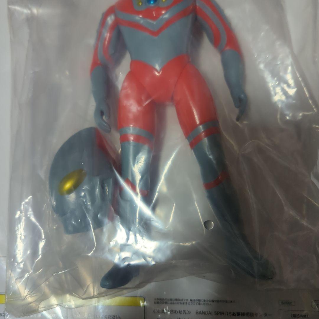 ウルトラマン ブルマァク展 ゾフィー 面取れソフビ レトロカラーver