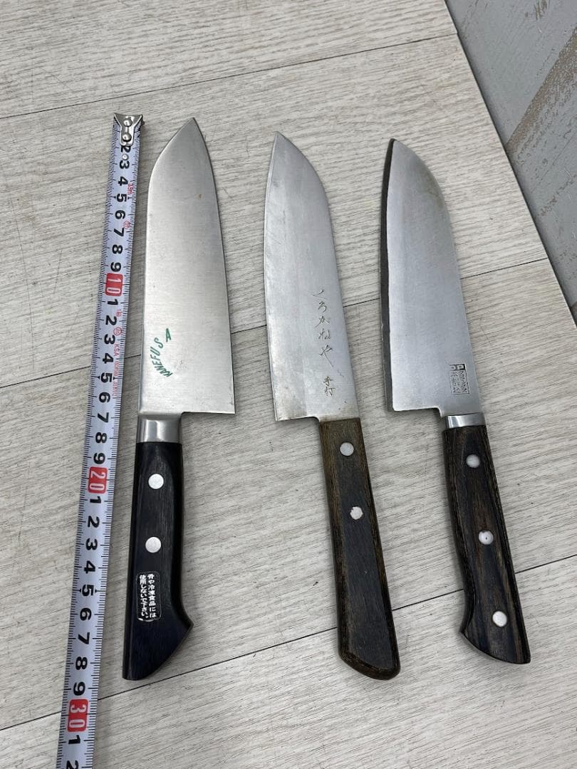 s*a様 包丁 12点 まとめて クロマックス 雅一心 くろがねや 源正舟