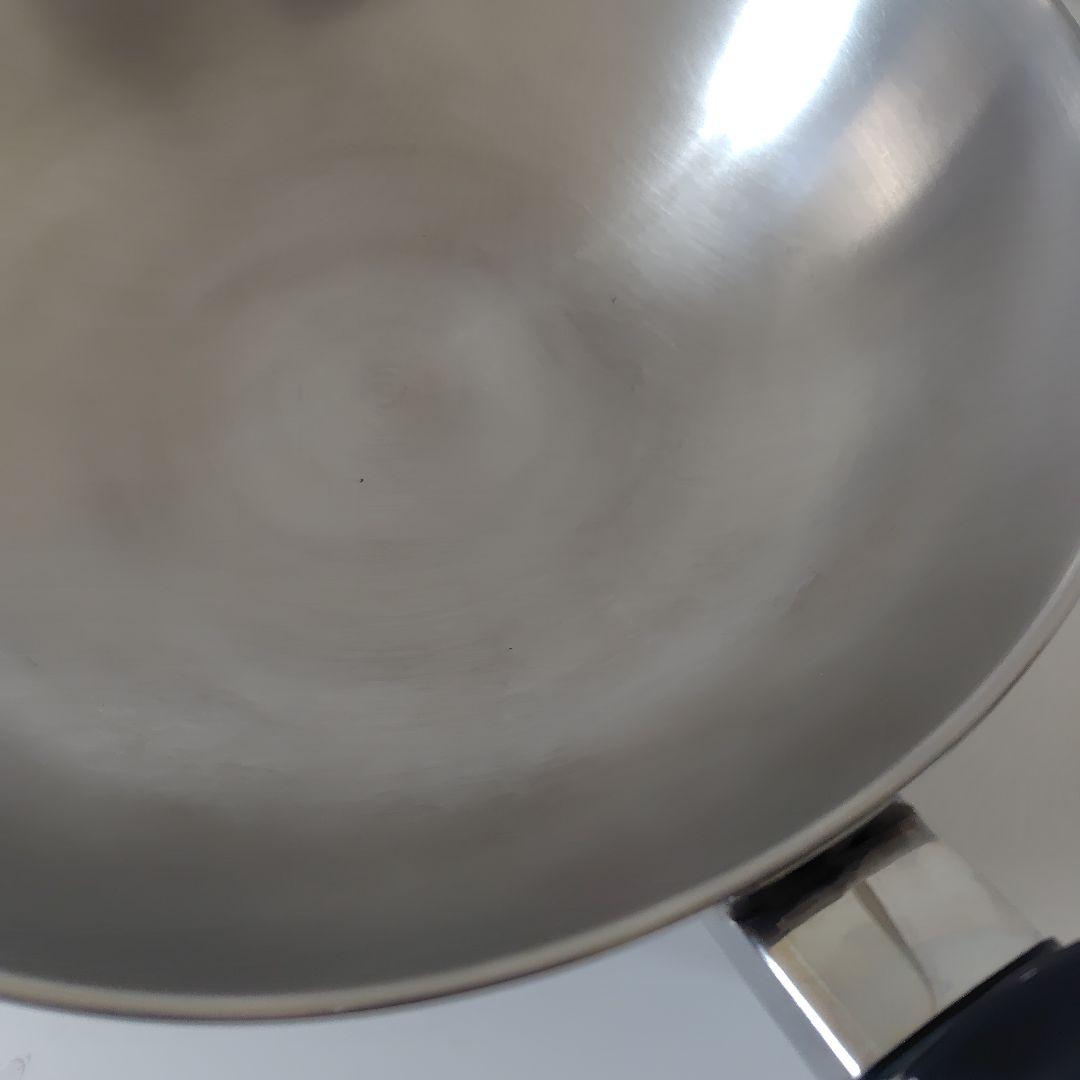 希少 ロイヤルクイーン Royal Queen ふたつき中華鍋 フライパン