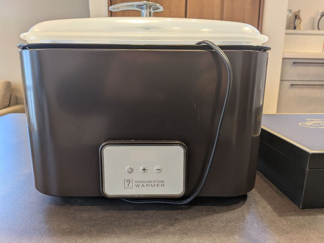 ホットストーンウォーマー　ホットストーン　導入セット ホットストーン 導入セット ウォーマー ストーン16個 ストーンセラピー