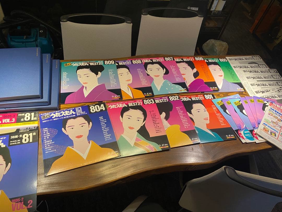 貴重未開封あり 濃口うたえもん 大量セット テイチクデジタル音多レーザーカラオケ テイチクデジタル レーザーカラオケ 音多 13枚セット - メルカリ