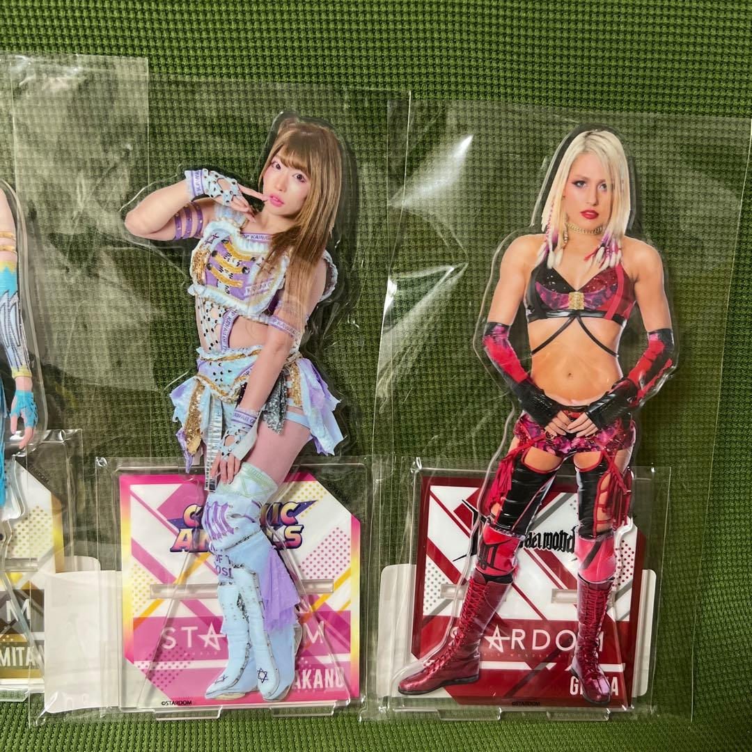 STARDOM BIGアクリルスタンド あたり賞6種セット - メルカリ