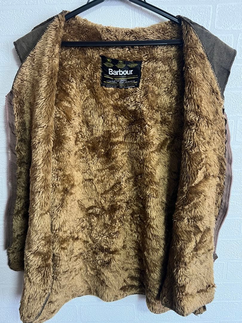 超希少品】vintage 60s~80s BARBOUR ベスト