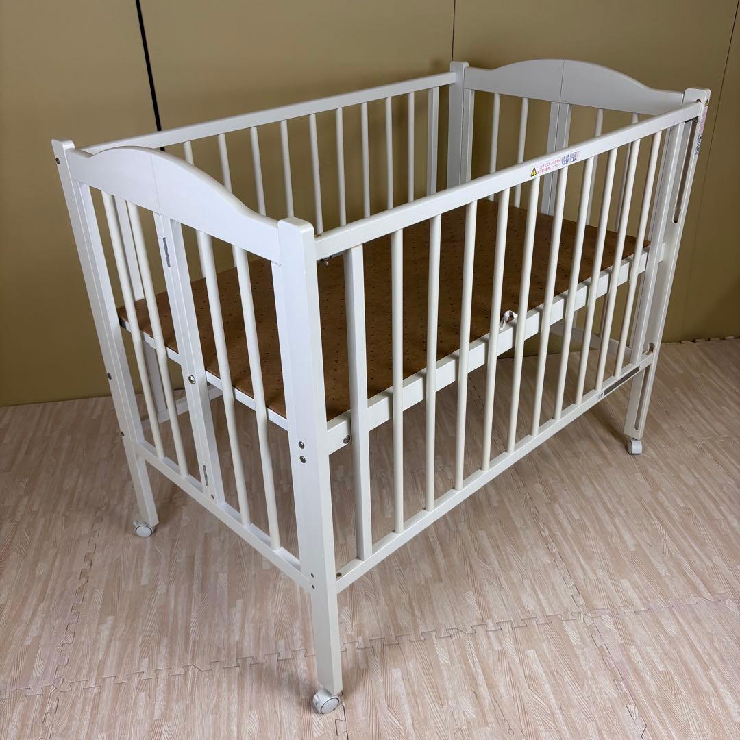 除菌清掃済☆美品☆ 安心安全の日本製 スリーピー ワンタッチハイ