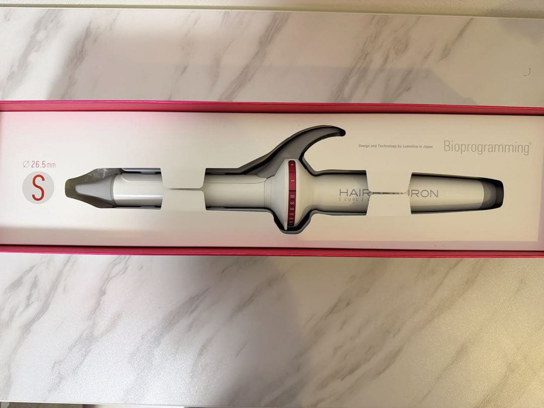 【ほぼ未使用】 ヘアビューロン カール 26.5mm S／2025年5月製
