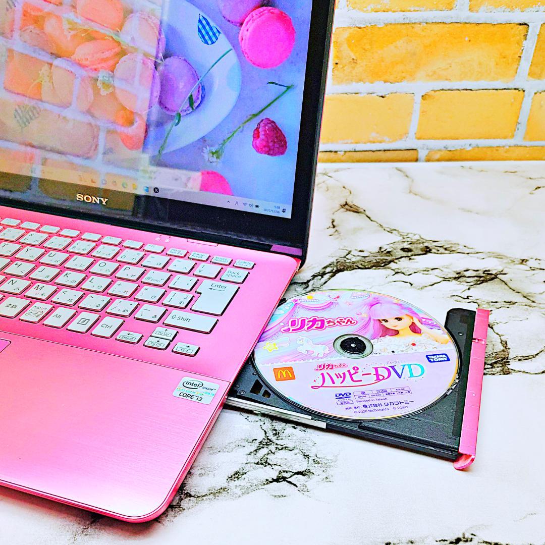 タッチパネルノートパソコン❤️爆速SSD❤️メモリ12G✨高性能i3