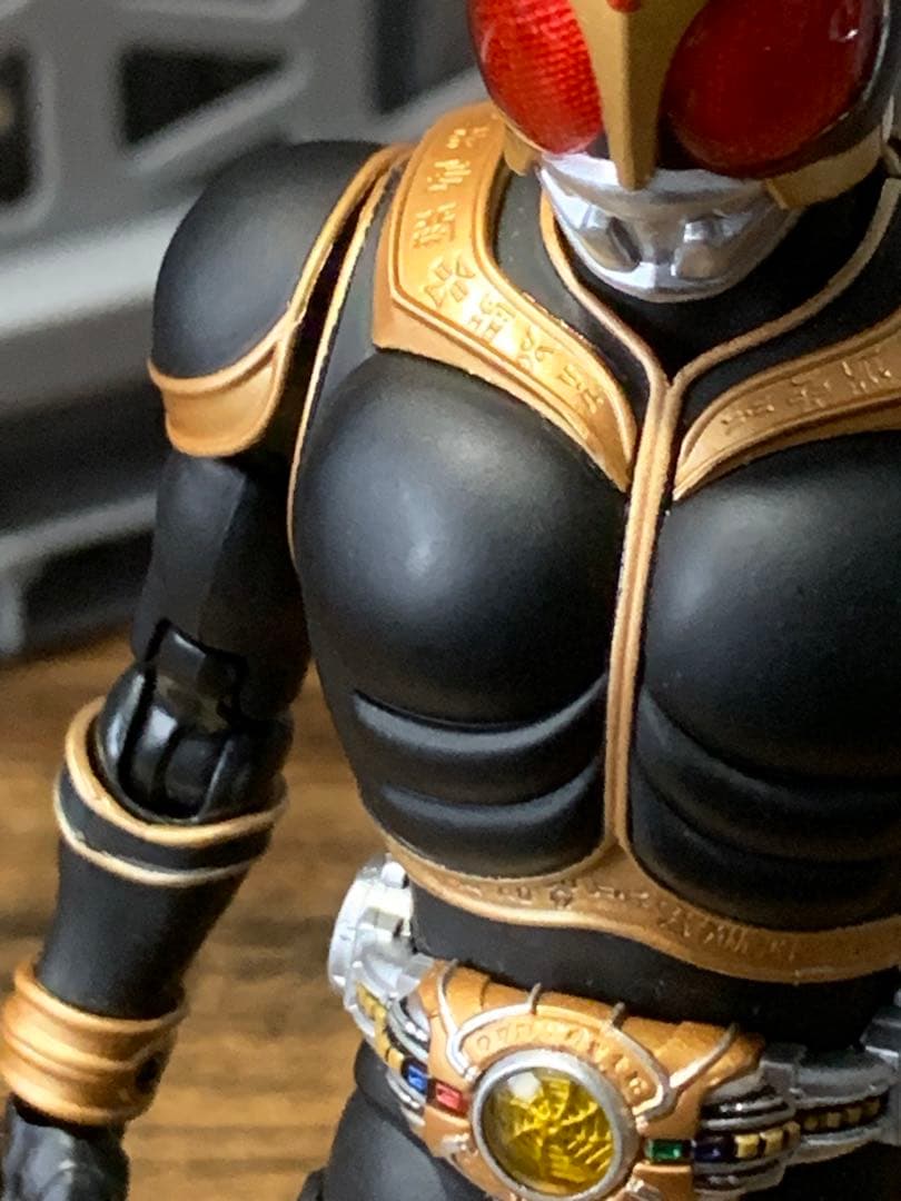 【開封品箱無し】真骨彫 仮面ライダークウガ 3体セット S.H.figuarts