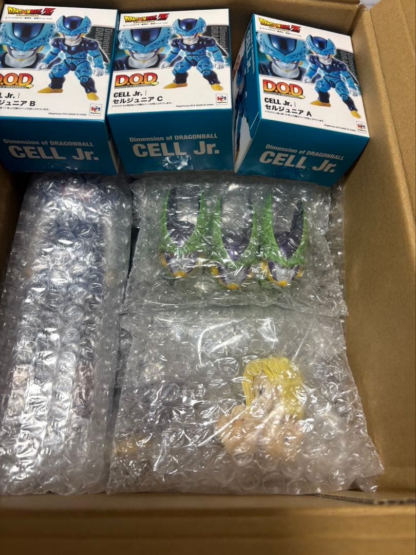 ドラゴンボール フィギュア DOD 17号 18号 セル セルジュニア - メルカリ