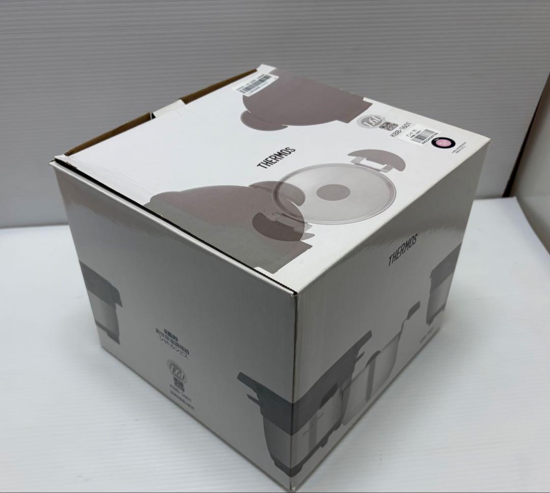未使用 サーモス 真空保温調理器シャトルシェフKBB-1601 1.6L ピンク