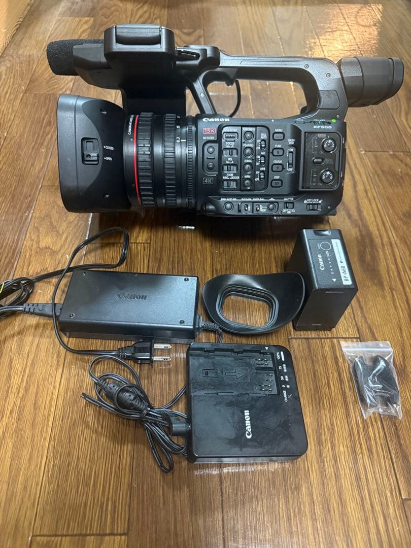 Canon XF605 ビデオカメラ 本体 Canon XF605 Professional Camcorder XF605 - Filmtools