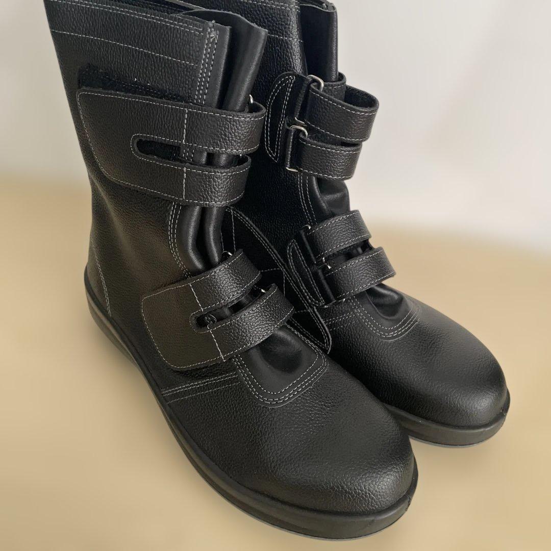 シモン　安全靴　 SS38黒　27.0cm