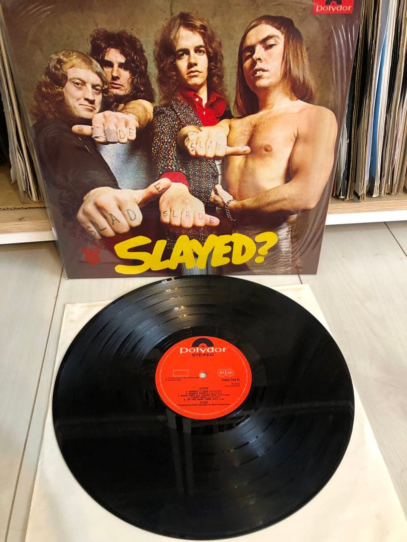 SLADE SLAYED? 1972 uk germany オリジナル Amazon.co.jp: Slayed: ミュージック
