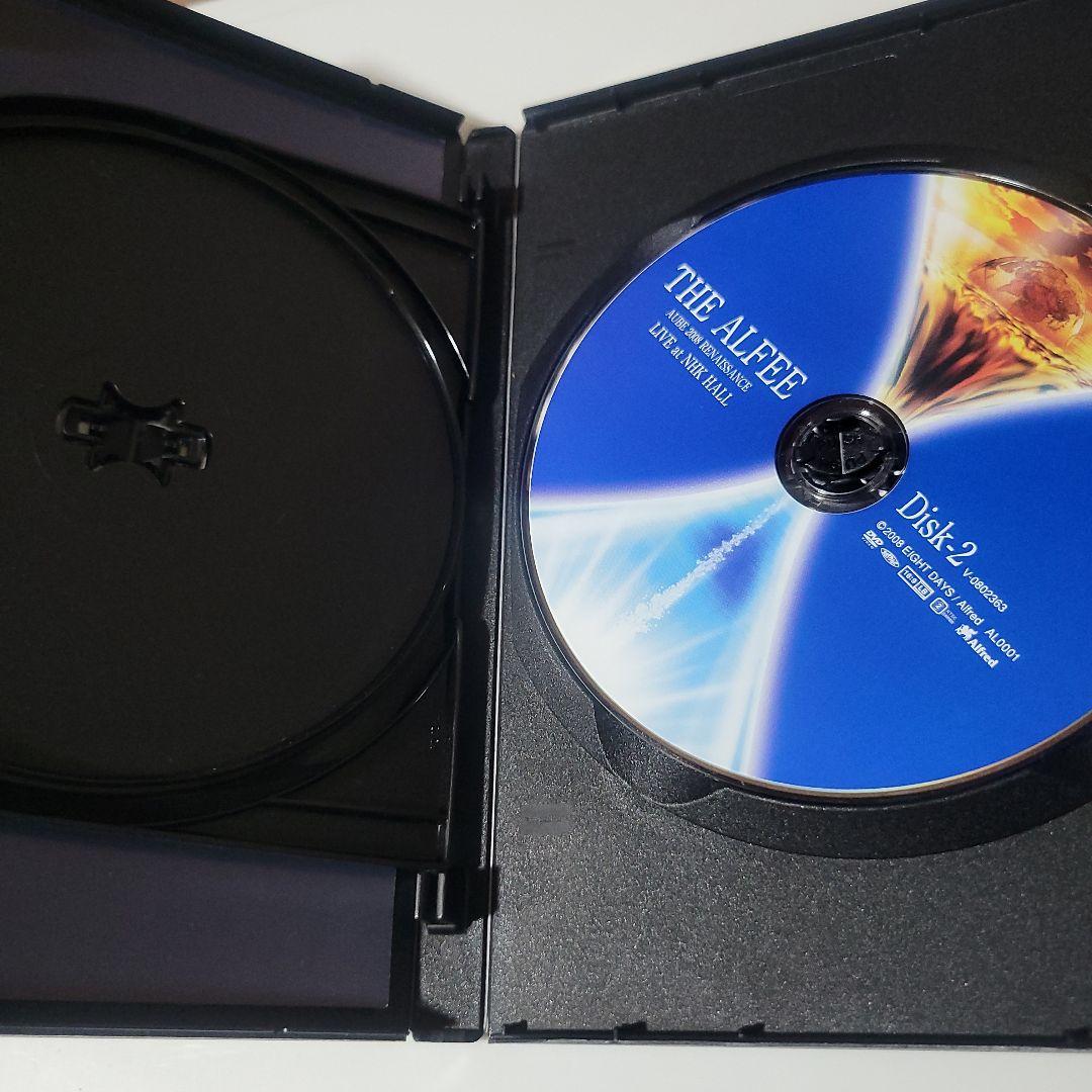 DVD THE ALFEE AUBE 2008 LIVE - メルカリ