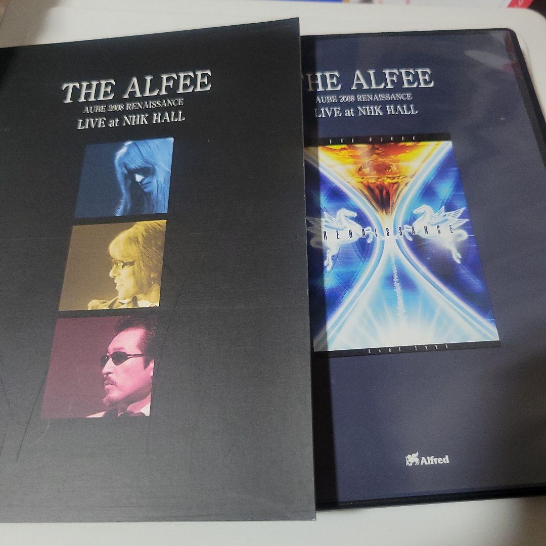 DVD THE ALFEE AUBE 2008 LIVE - メルカリ