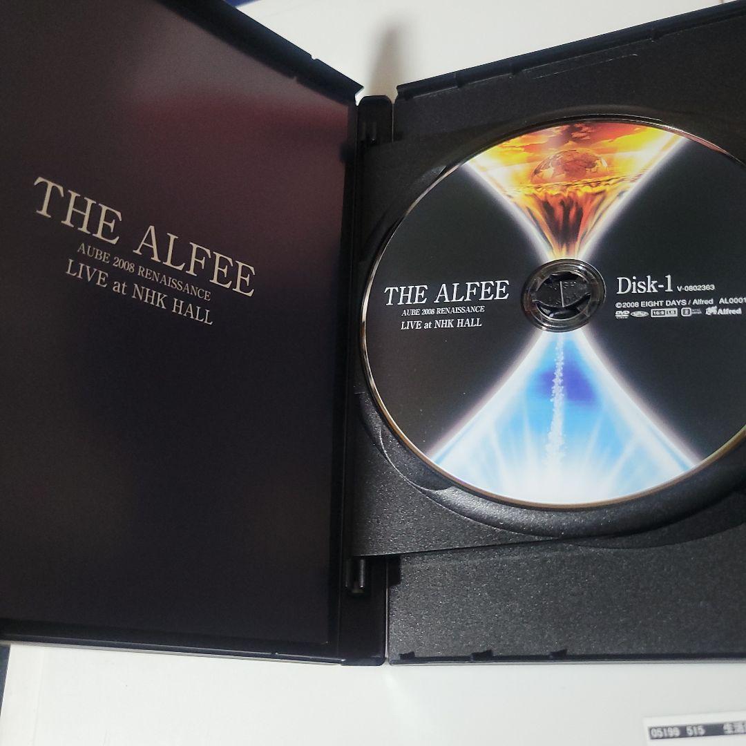 DVD THE ALFEE AUBE 2008 LIVE - メルカリ