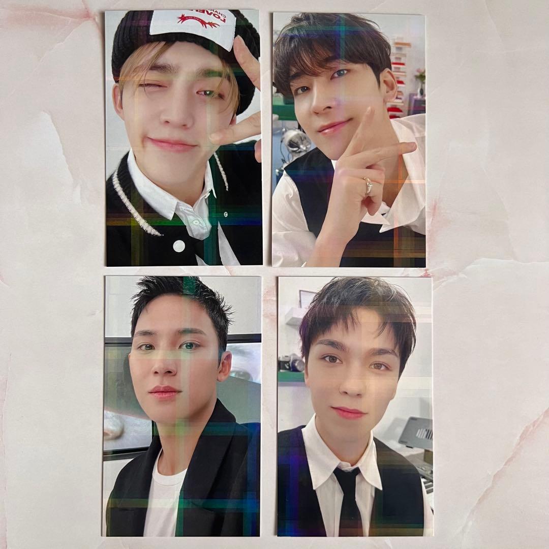 SEVENTEEN セブチ トレカ ユニバ ラキドロ 当選 ヒポチ DEAR - メルカリ