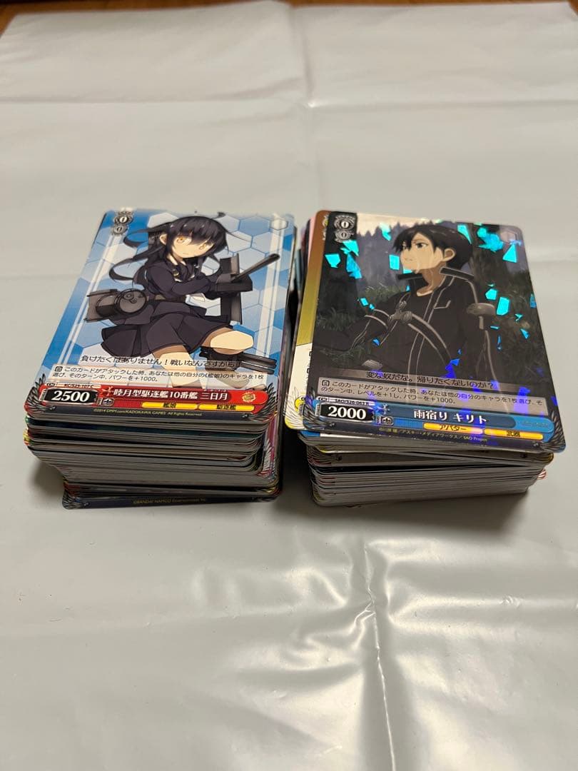 ヴァイスシュヴァルツ 大量 まとめ売り 処分品 - メルカリ