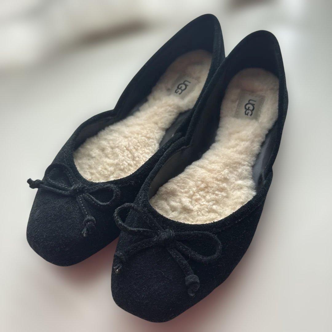 UGG【ムートンバレエシューズ】フラット【超美品】 UGG】ゾラ バレエフラット (UGG/バレエシューズ) 123058821【BUYMA】
