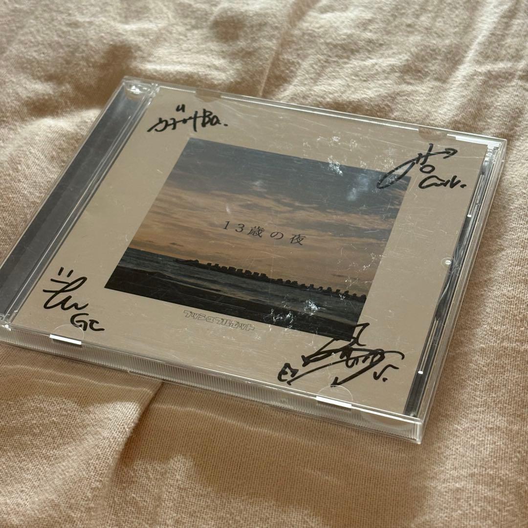 プッシュプルポット 13歳の夜 CD サイン入り - メルカリ