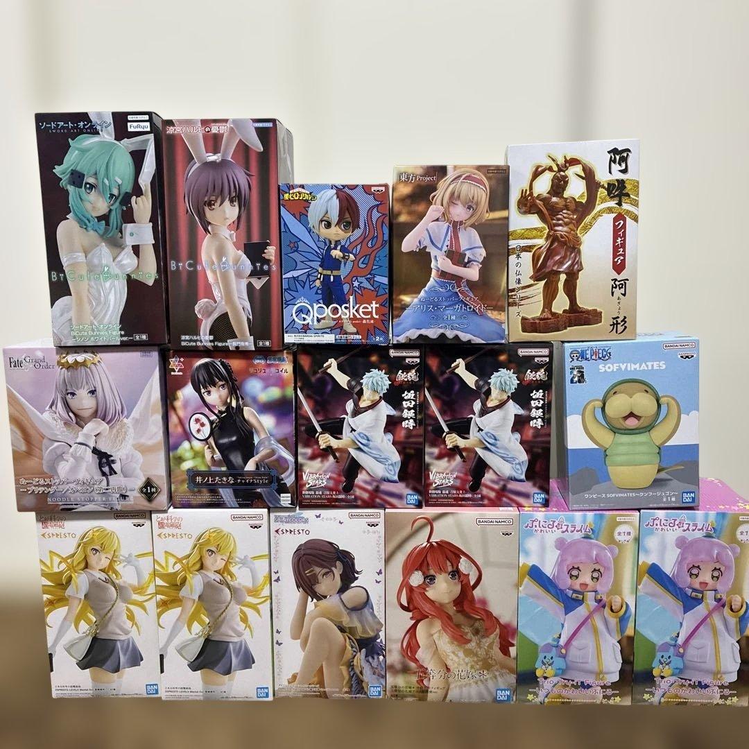 16点セット フィギュア まとめ売り - メルカリ