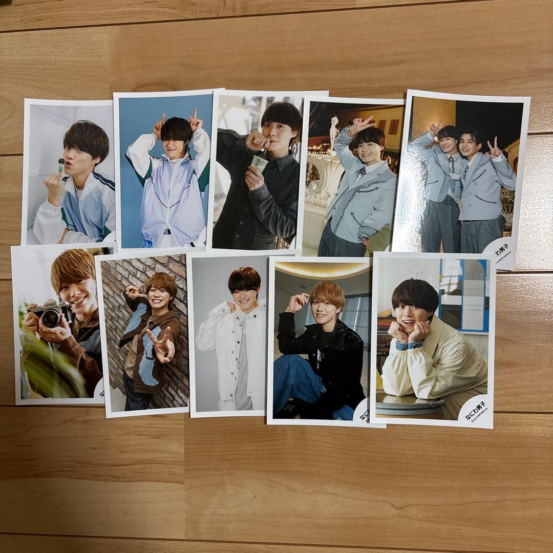 バラ可】なにわ男子 大橋和也 グッズ まとめ売り（公式写真120枚含む