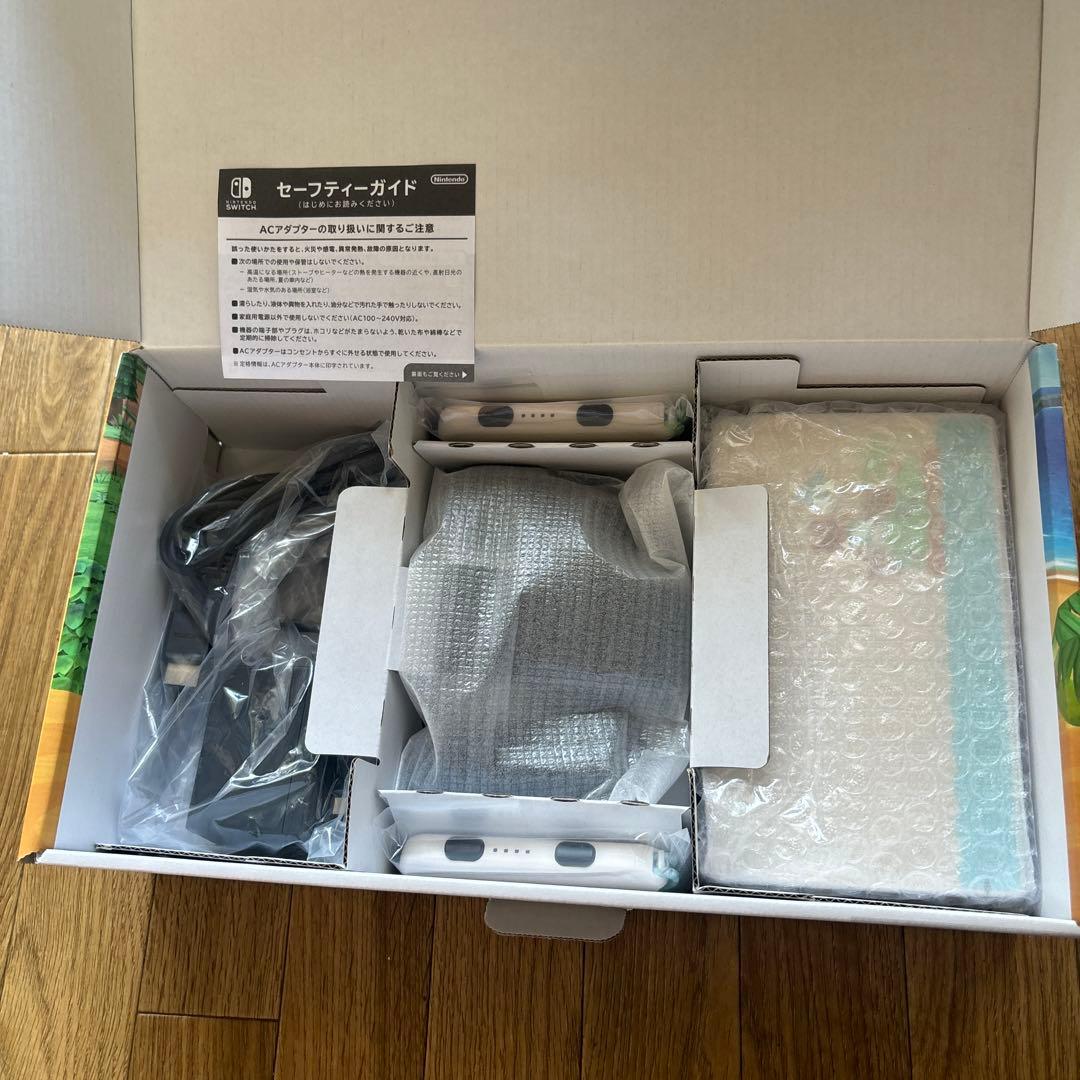 ☆極美品初期化済☆ Nintendo Switch あつまれどうぶつの森のセット