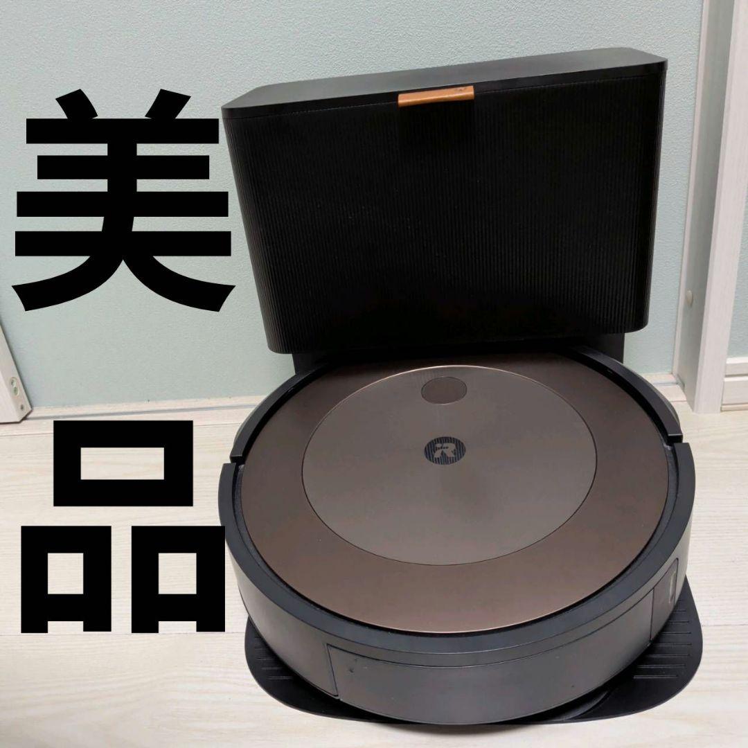 【美品】ルンバ　j9＋　自動掃除機　romba Amazon.co.jp: Roomba Combo j9+ SD Robot Vacuum Cleaner, iRobot