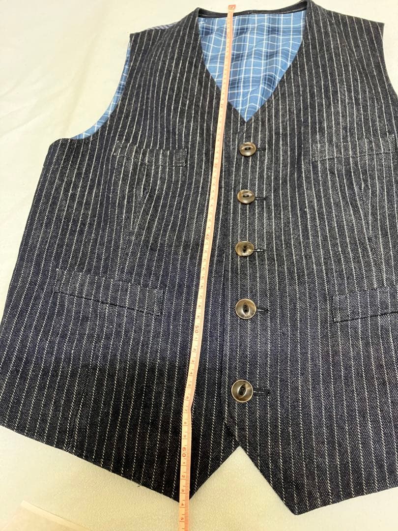 The Stylist Japan ベスト Lサイズ カイハラデニム おまけ付きの通販は