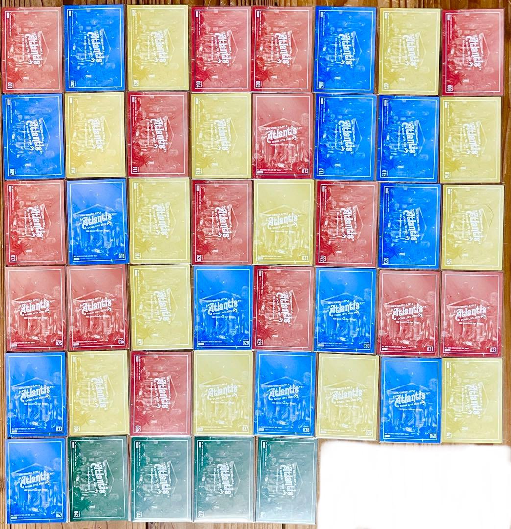 Mrs. GREEN APPLE Atlantis フォトカード まとめ売り - メルカリ