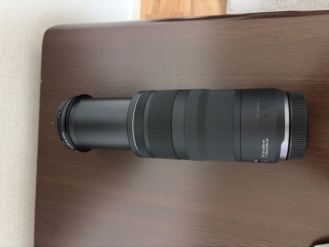 レンズ(ズーム) Canon RF100-400mm f5.6-8 IS USM