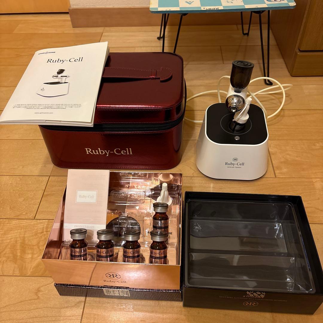 美品】 Ruby-Cell ルビーセル エアブラシ - メルカリ