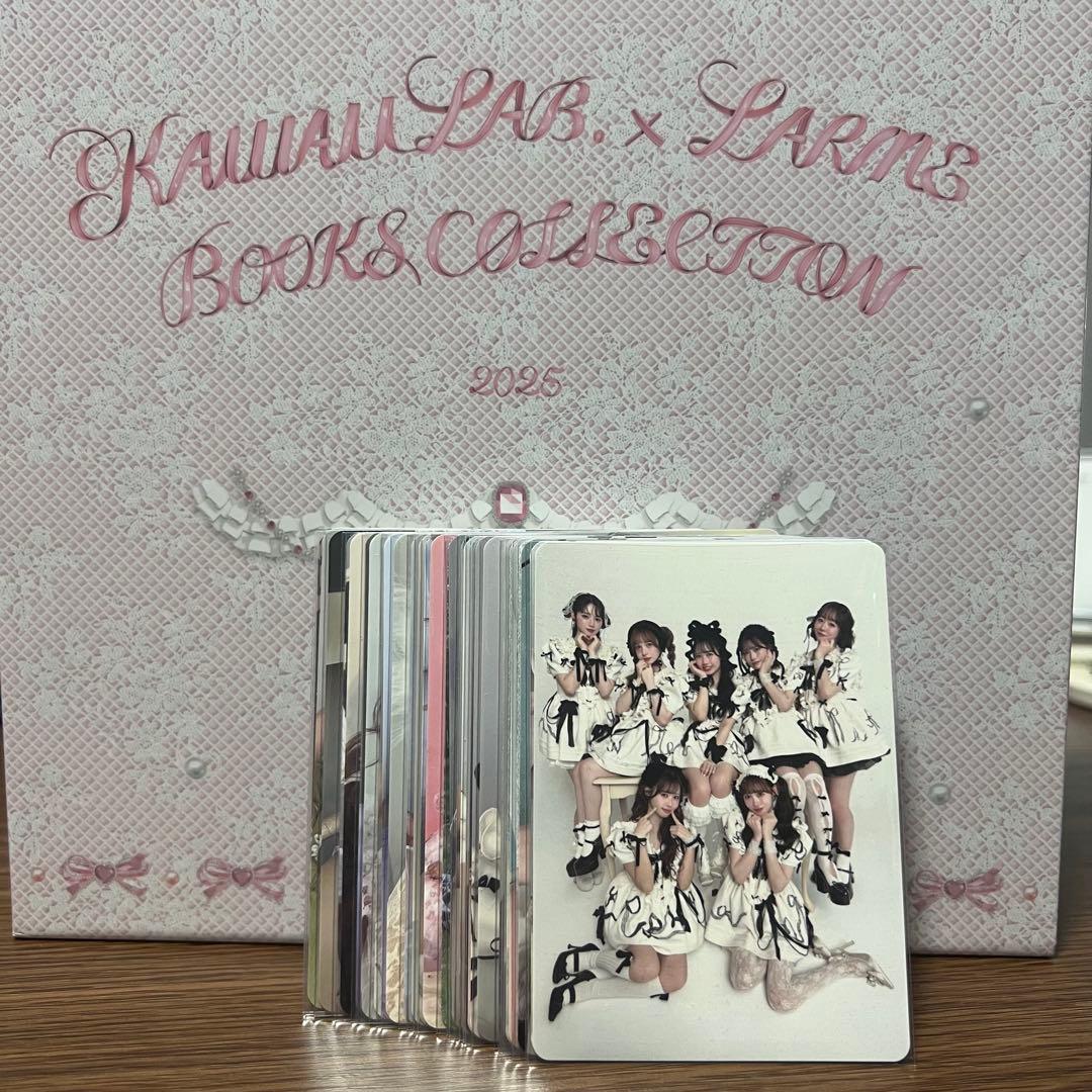 KAWAII LAB. × LARME BOOKS COLLECTION トレカ