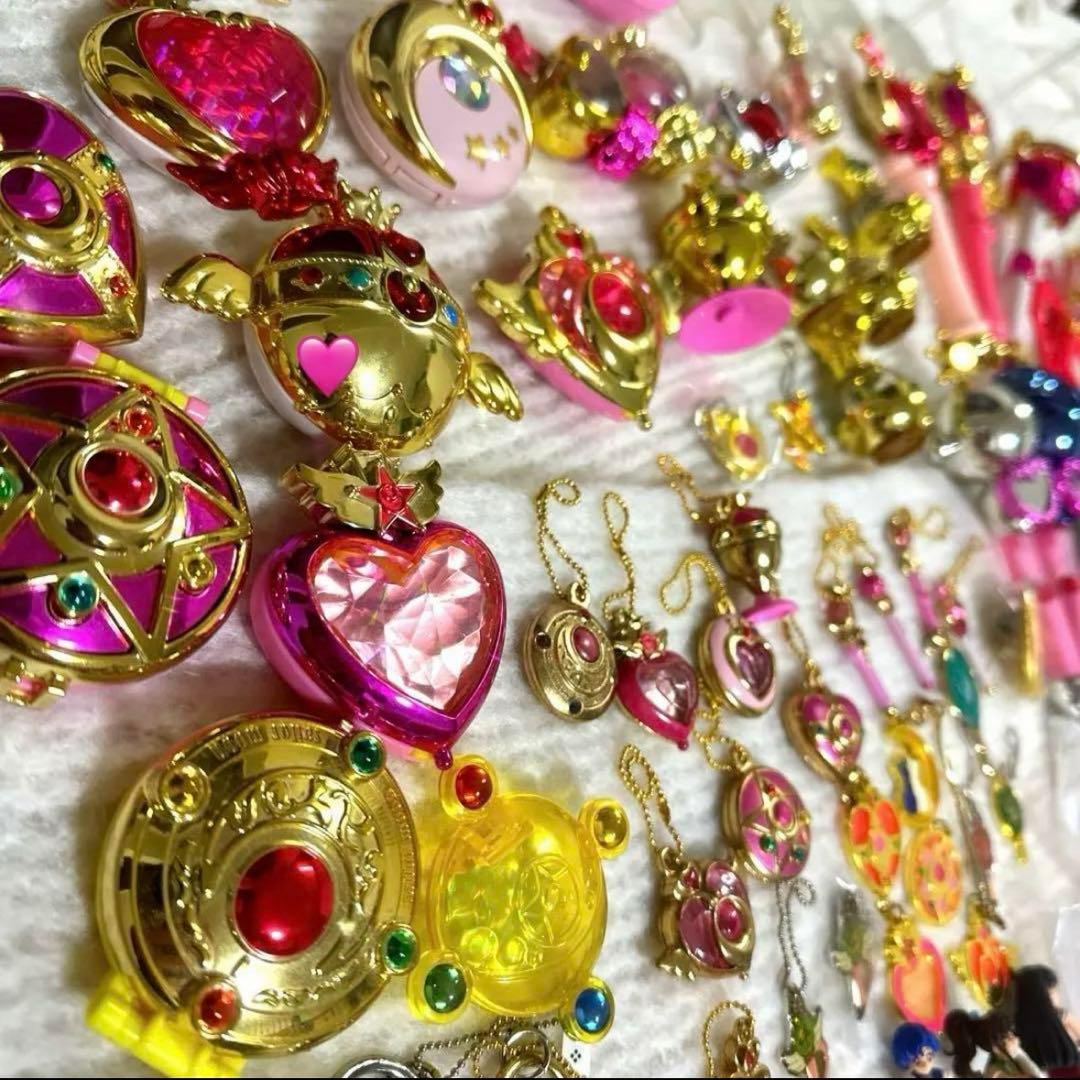 セーラームーン ガチャガチャ 一番くじ 95点 まとめ売り - メルカリ