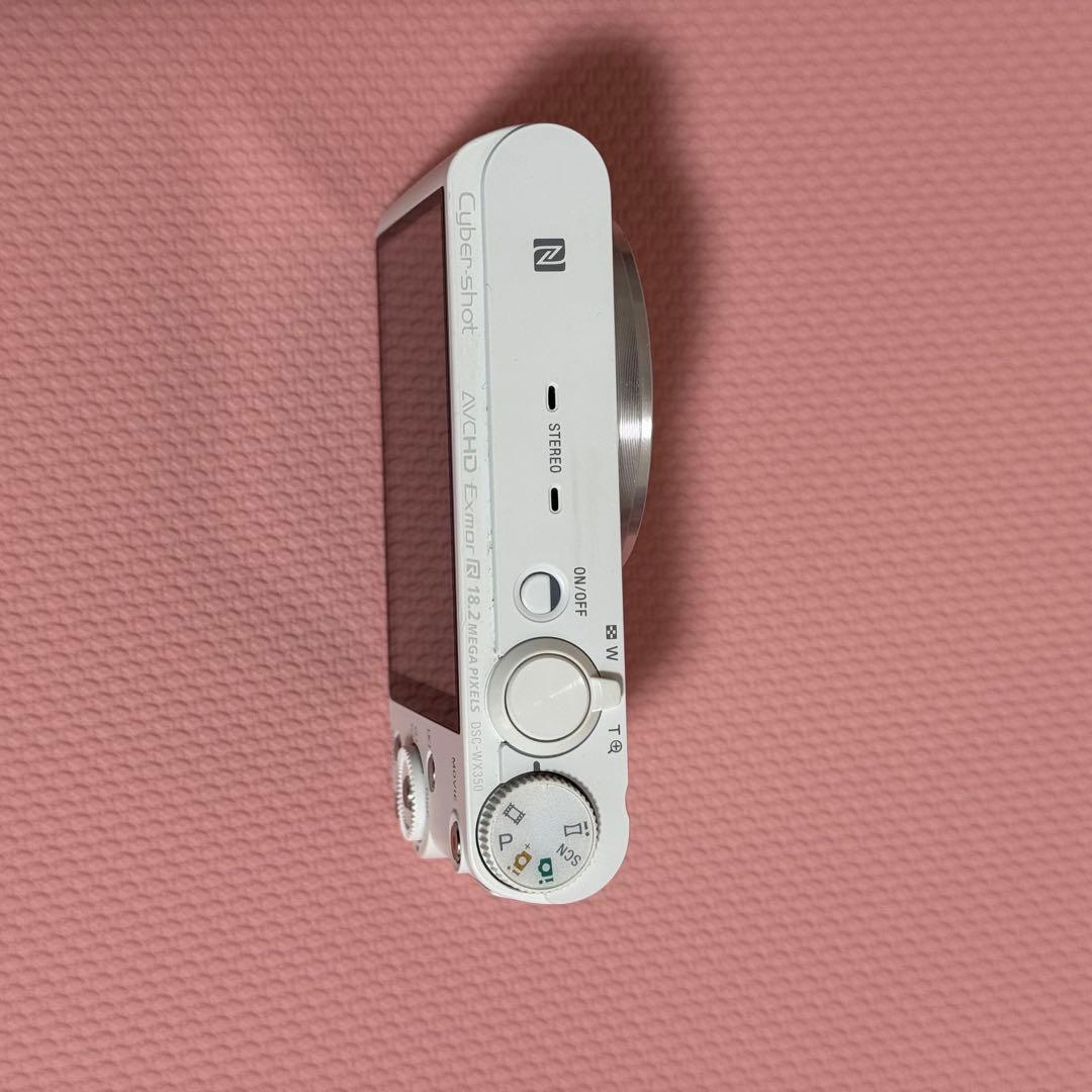 SONY Cyber-shot DSC-WX350 ホワイト 動作確認済 - メルカリ