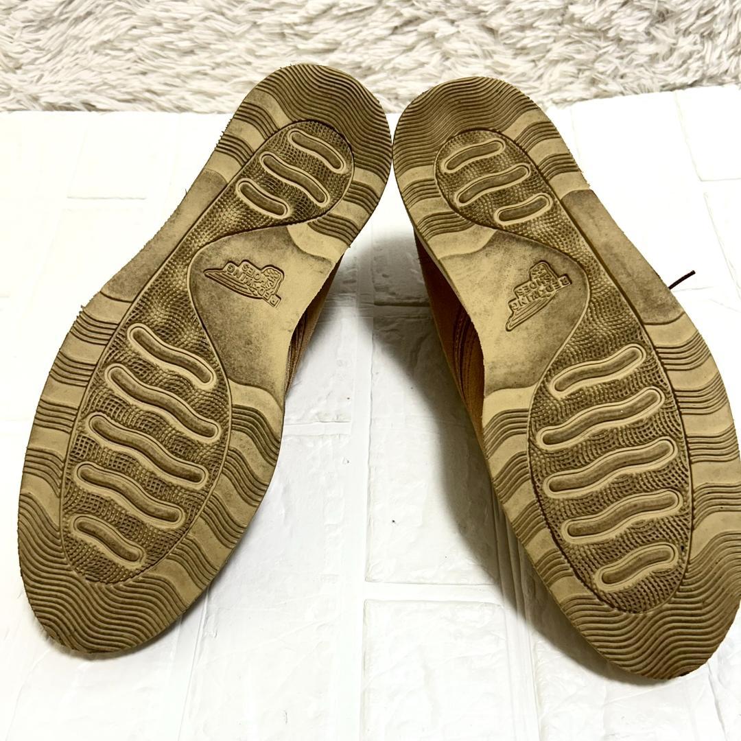 レッドウィング 3143 チャッカブーツ スエード ベージュ 28.5cm